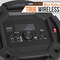 Pyle Pyle Portable Bluetooth PA Speaker System - 1200W Outdoor Speaker with TWS Function, LED Party Lights PBMSPG82 - alternate 5